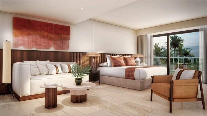 Grand Palladium Select Bávaro - Wohnbeispiel Junior Suite Garden View (Zimmercodierung JBG)