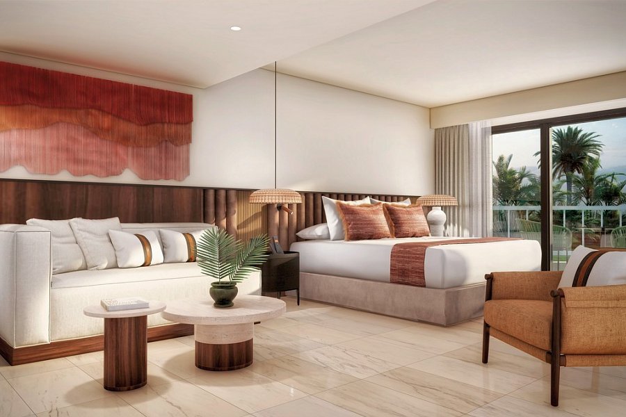 Grand Palladium Select Bávaro - Wohnbeispiel Junior Suite Garden View (Zimmercodierung JBG)