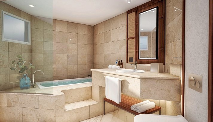 Grand Palladium Select Bávaro - Beispiel Bad