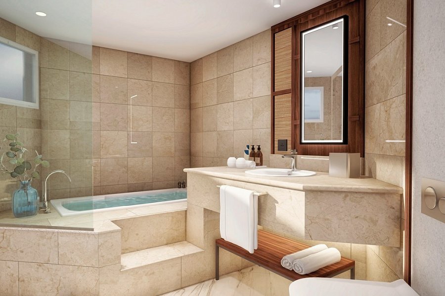 Grand Palladium Select Bávaro - Beispiel Bad