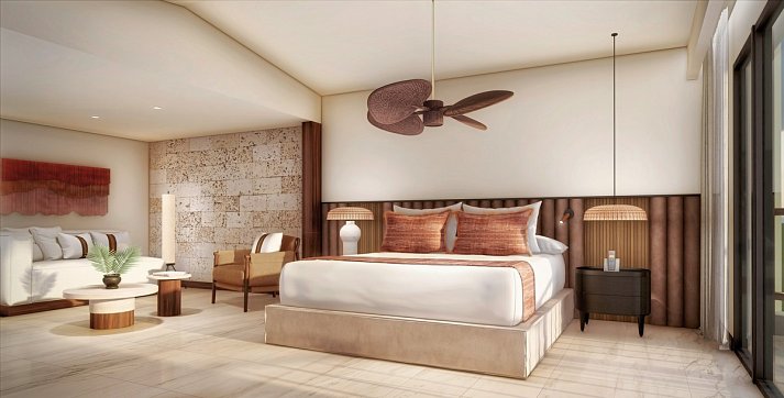 Grand Palladium Select Bávaro - Wohnbeispiel Superior Junior Suite (Zimmercodierungen JSG & JS1)