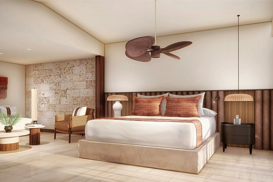 Grand Palladium Select Bávaro - Wohnbeispiel Superior Junior Suite (Zimmercodierungen JSG & JS1)