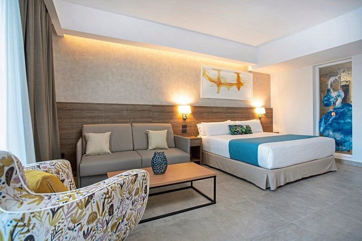 Serenade Punta Cana Beach & Spa Resort - Wohnbeispiel Premium Suite Preferred Club (Zimmercodierung UUM)