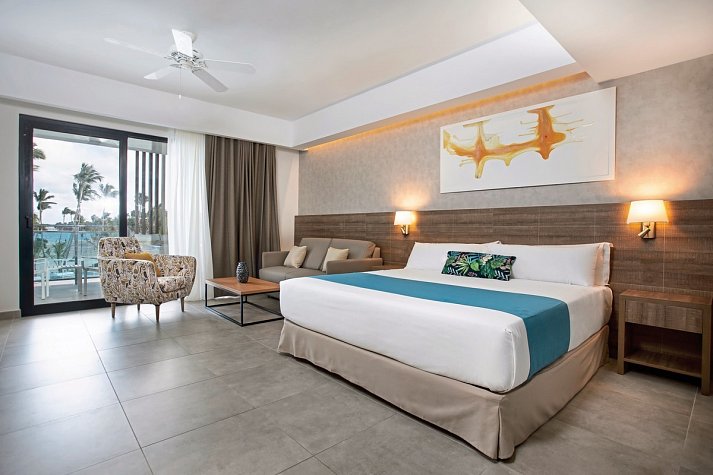 Serenade Punta Cana Beach & Spa Resort - Wohnbeispiel Premium Suite Preferred Club (Zimmercodierung UUM)