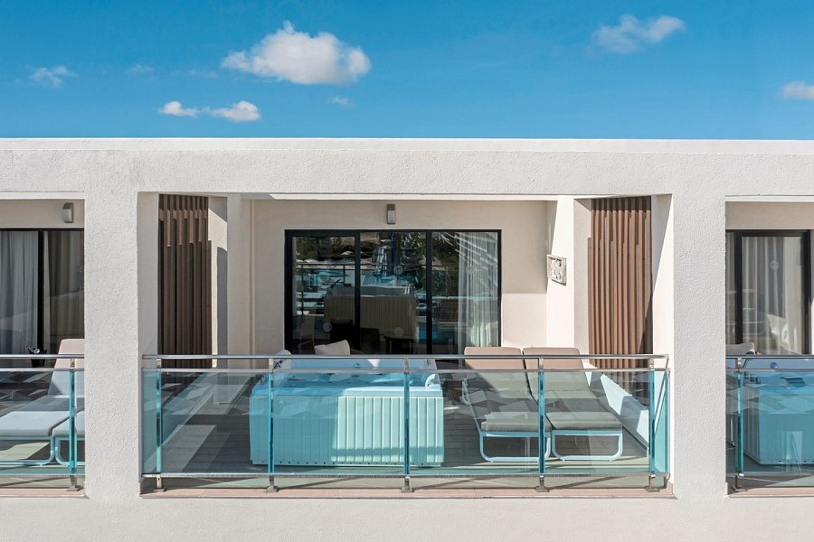 Serenade Punta Cana Beach & Spa Resort - Wbsp. Premium Suite Preferred Club Outdoor Jacuzzi (Zimmercodierung WM2)