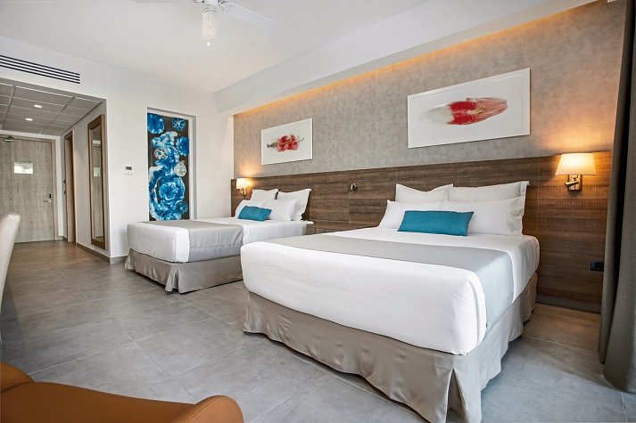 Serenade Punta Cana Beach & Spa Resort - Wohnbeispiel Luxury Tropical Garden View (Zimmercodierung D2G)
