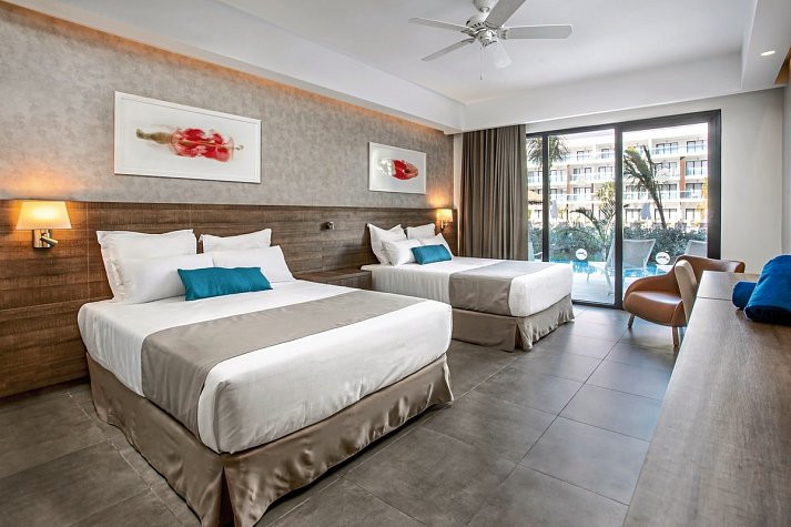 Serenade Punta Cana Beach & Spa Resort - Wohnbeispiel Luxury Swim Out (Zimmercodierung UUQ)