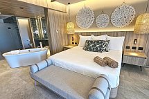 Serenade Caribe Club Family Beach Resort - Modellbild Elite Junior Suite (Zimmercodierungen JLG & JLQ)