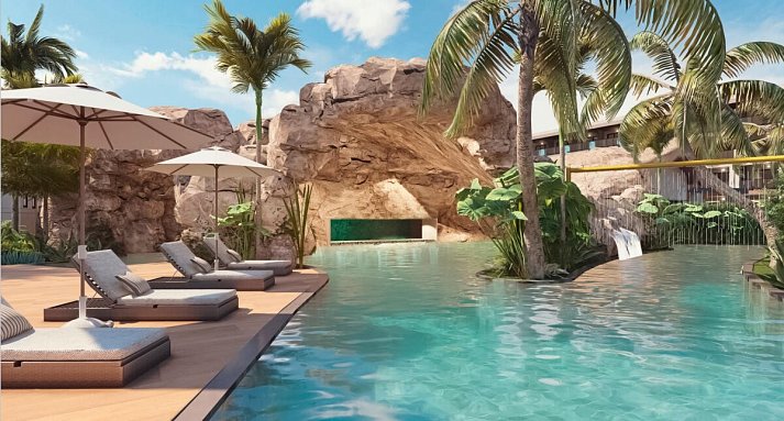 Serenade Caribe Club Family Beach Resort - Modellbild
