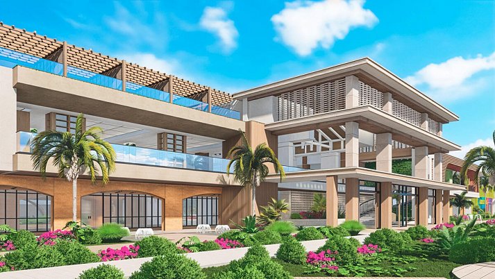 Serenade Caribe Club Family Beach Resort - Modellbild