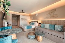 Serenade Caribe Club Family Beach Resort - Wohnbeispiel Luxury Garden View (Zimmercodierung UUG)