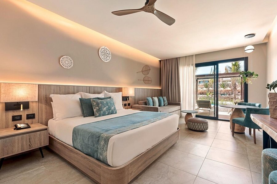 Serenade Caribe Club Family Beach Resort - Wohnbeispiel Luxury Swim Out (Zimmercodierung UUQ)