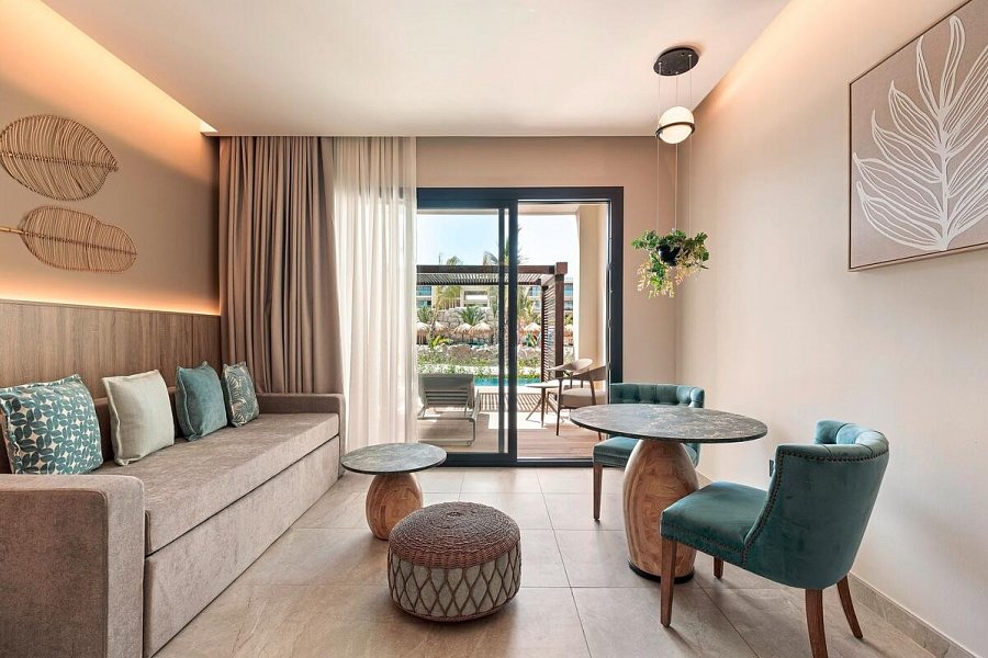 Serenade Caribe Club Family Beach Resort - Wohnbeispiel Luxury Swim Out (Zimmercodierung UUQ)