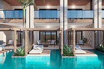 Serenade Caribe Club Family Beach Resort - Modellbild Luxury Swim Out (Zimmercodierung UUQ)