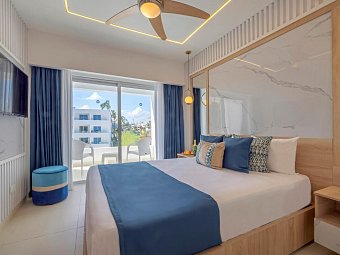 HM Bavaro Beach - Wohnbeispiel Double Pool View (Zimmercodierung D1P)