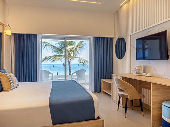 HM Bavaro Beach - Wohnbeispiel Double Ocean View (Zimmercodierung D1M)