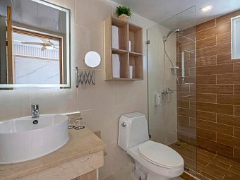 HM Bavaro Beach - Badbeispiel Double Ocean View (Zimmercodierung D1M)