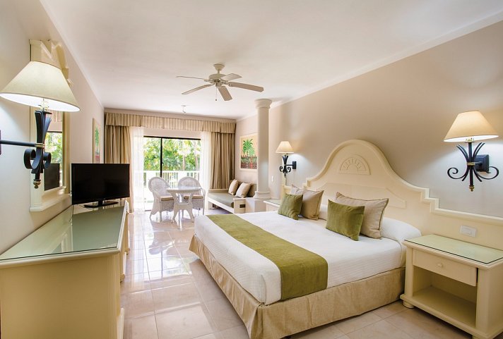 Bahia Principe Grand La Romana - Wohnbeispiel Junior Suite Superior (Zimmercodierungen JS1, JS2 & JV1)
