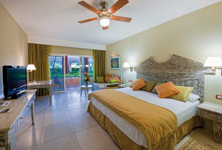 Iberostar Waves Dominicana - Wohnbeispiel Premium Tropical View (Zimmercodierung DBG)