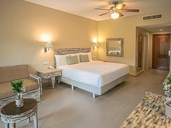Iberostar Waves Dominicana - Wohnbeispiel Premium Room (Zimmercodierung DB1)