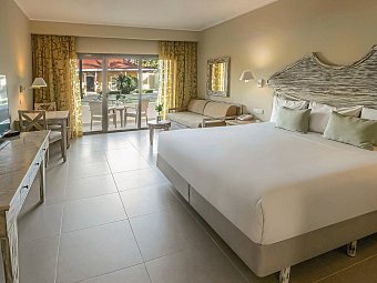 Iberostar Waves Dominicana - Wohnbeispiel Premium Tropical View (Zimmercodierung DBG)