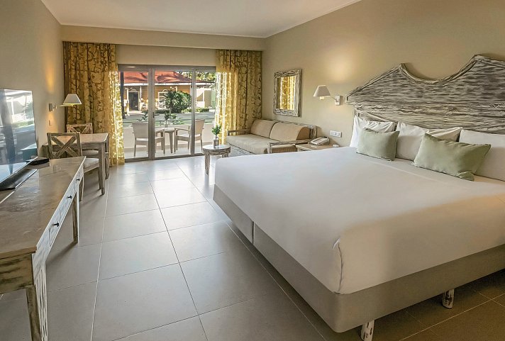 Iberostar Waves Dominicana - Wohnbeispiel Premium Tropical View (Zimmercodierung DBG)