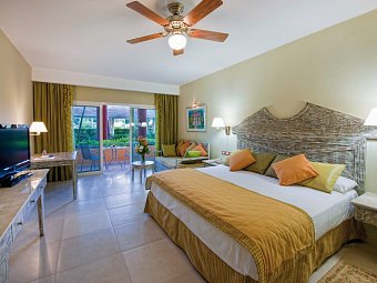 Iberostar Waves Dominicana - Wohnbeispiel Premium Tropical View (Zimmercodierung DBG)