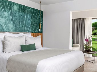 Dreams Flora Resort & Spa - Wohnbeispiel Junior Suite (Zimmercodierungen JB1, JB3, J1M, J2M, J1P, J1Q & J2Q)