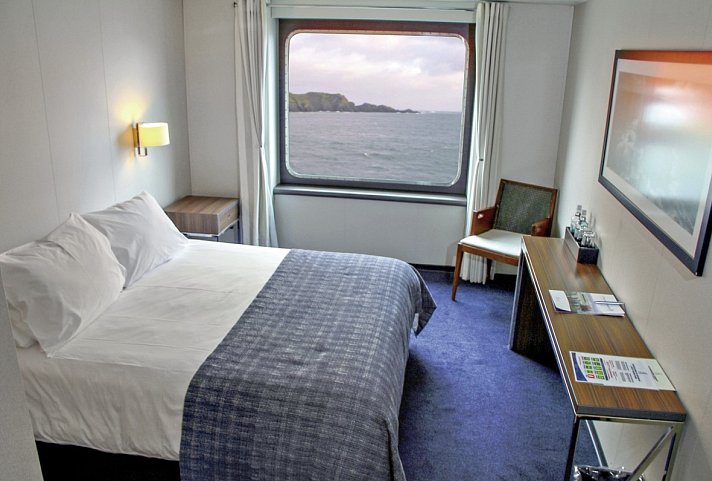 Traumlandschaften am Ende der Welt: Stella Australis ab Punta Arenas - Kabinen-Kategorie A Stella Australis