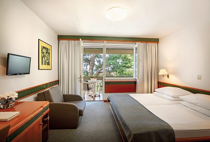 Pineta - Wohnbeispiel Doppelzimmer Superior (Zimmercodierung DS1)