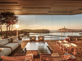 Grand Park Hotel Rovinj - Viva Eufemia Bar