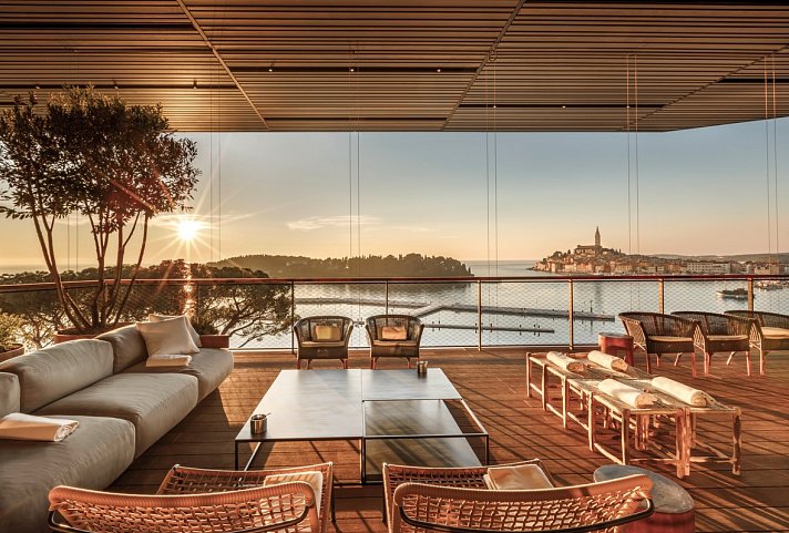 Grand Park Hotel Rovinj - Viva Eufemia Bar