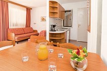 Apartments Polynesia Plava Laguna - Wohnbeispiel App. 1 Schlafzimmer bis 5 Personen (Zimmercodierung AB3)