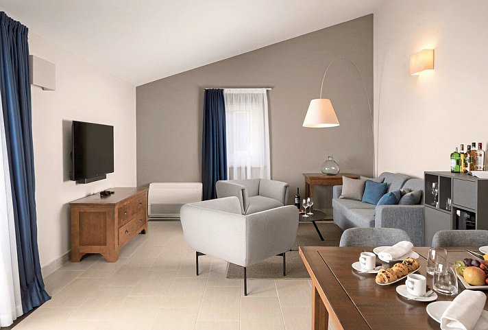 Istrian Villas Plava Laguna - Wohnbeispiel Villa Superior bis 6 Personen (Zimmercodierung VS2)