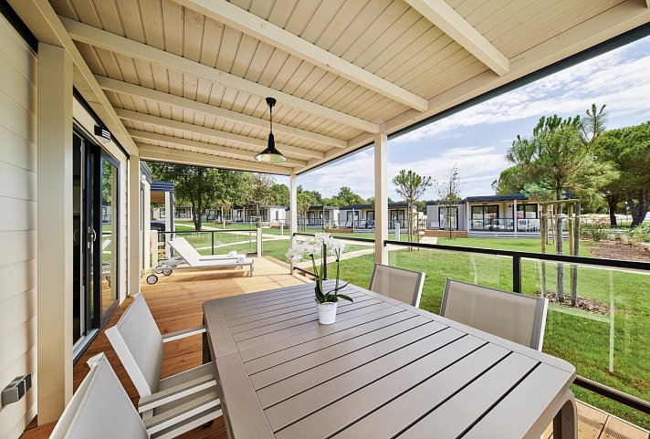 Camping Stella Maris - Wohnbeispiel Superior (Zimmercodierung CS1)