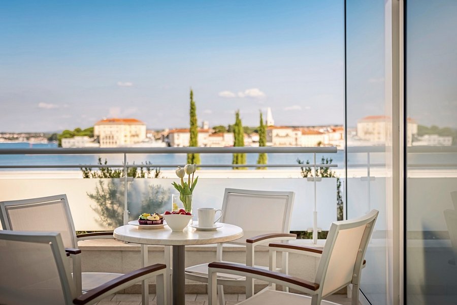 Isabella Island Resort Valamar Collection - Wohnbeispiel Zimmer für 2 plus 2 Meerblick (Zimmercodierung FBU)