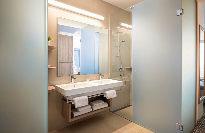 Isabella Island Resort Valamar Collection - Wohnbeispiel Zimmer für 2 plus 2 Meerblick (Zimmercodierung FBU)