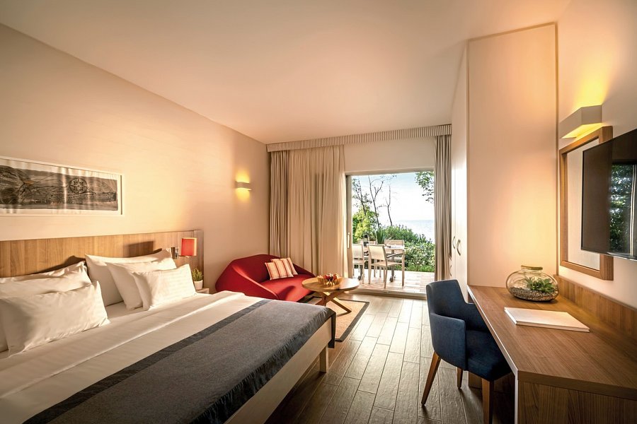 Isabella Island Resort Valamar Collection - Wohnbeispiel Villa für 2 plus 2 Meerblick (Zimmercodierung VSM)
