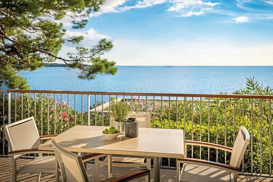 Isabella Island Resort Valamar Collection - Wohnbeispiel Villa für 2 plus 2 Meerblick (Zimmercodierung VSM)