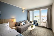 Isabella Island Resort Valamar Collection - Wohnbeispiel Zimmer für 2 plus 1 Meerblick (Zimmercodierung TSM)