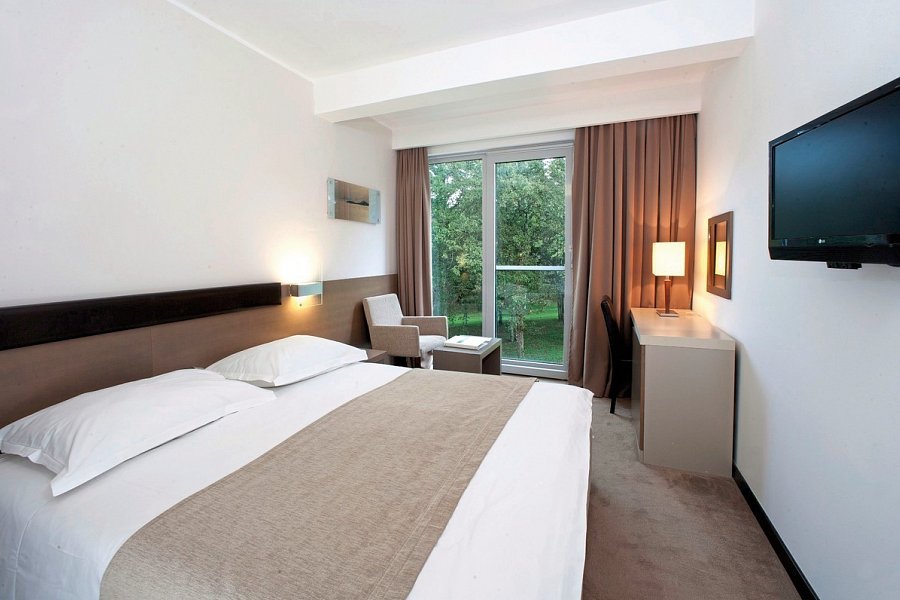 Molindrio Plava Laguna - Wohnbeispiel Doppelzimmer Economy (Zimmercodierung DE1)