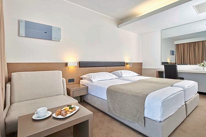 Molindrio Plava Laguna - Wohnbeispiel Doppelzimmer Standard (Zimmercodierung DG1)