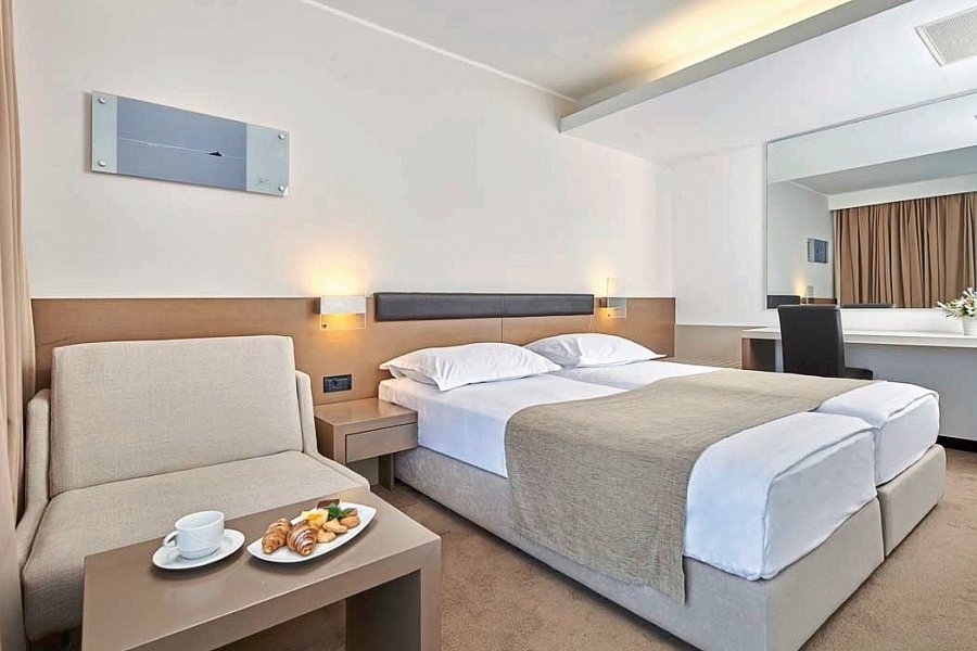 Molindrio Plava Laguna - Wohnbeispiel Doppelzimmer Standard (Zimmercodierung DG1)