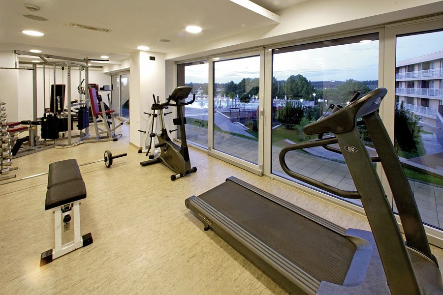 Molindrio Plava Laguna - Fitnessraum
