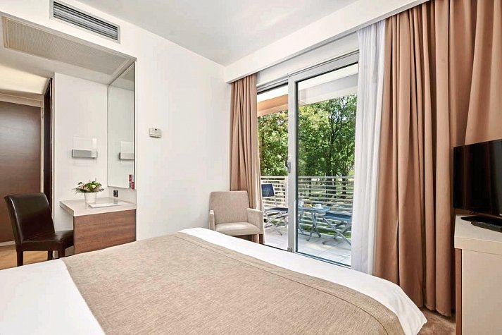 Molindrio Plava Laguna - Wohnbeispiel Doppelzimmer (Zimmercodierung DB1)