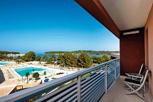 Molindrio Plava Laguna - Wohnbeispiel Doppelzimmer Premium (Zimmercodierung DM1)