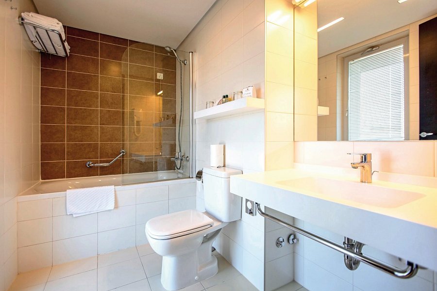 Molindrio Plava Laguna - Badbeispiel Doppelzimmer Premium (Zimmercodierung DM1)