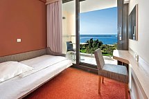 Materada Plava Laguna - Wohnbeispiel Suite Meerblick (Zimmercodierung W1M)