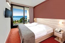 Materada Plava Laguna - Wohnbeispiel Suite Meerblick (Zimmercodierung W1M)