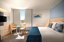 Valamar Diamant Hotel - Wohnbeispiel Zimmer für 2 (Zimmercodierungen DB1 & DC1)
